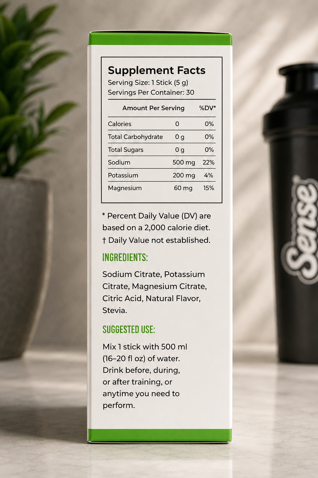 Daily Hydration Sachets - Lemon Lime