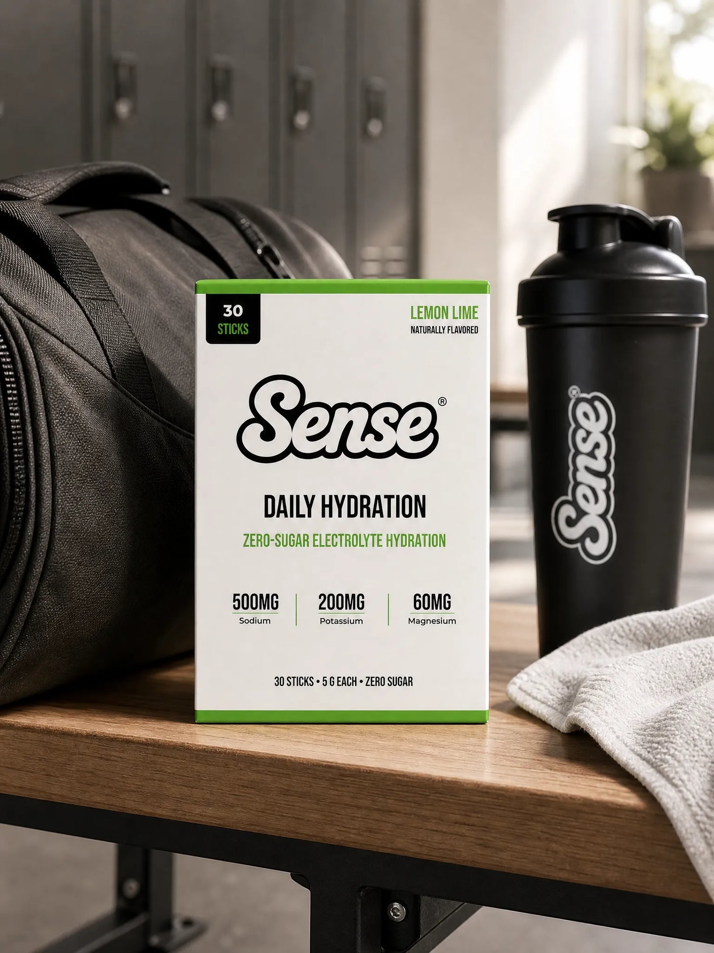 Daily Hydration Sachets - Lemon Lime