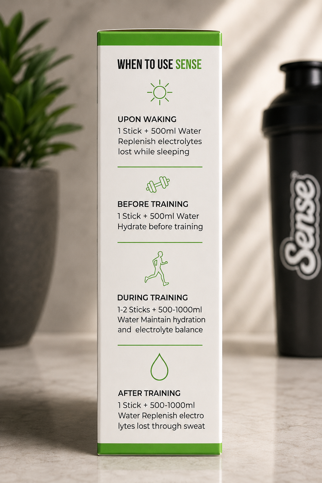 Daily Hydration Sachets - Lemon Lime