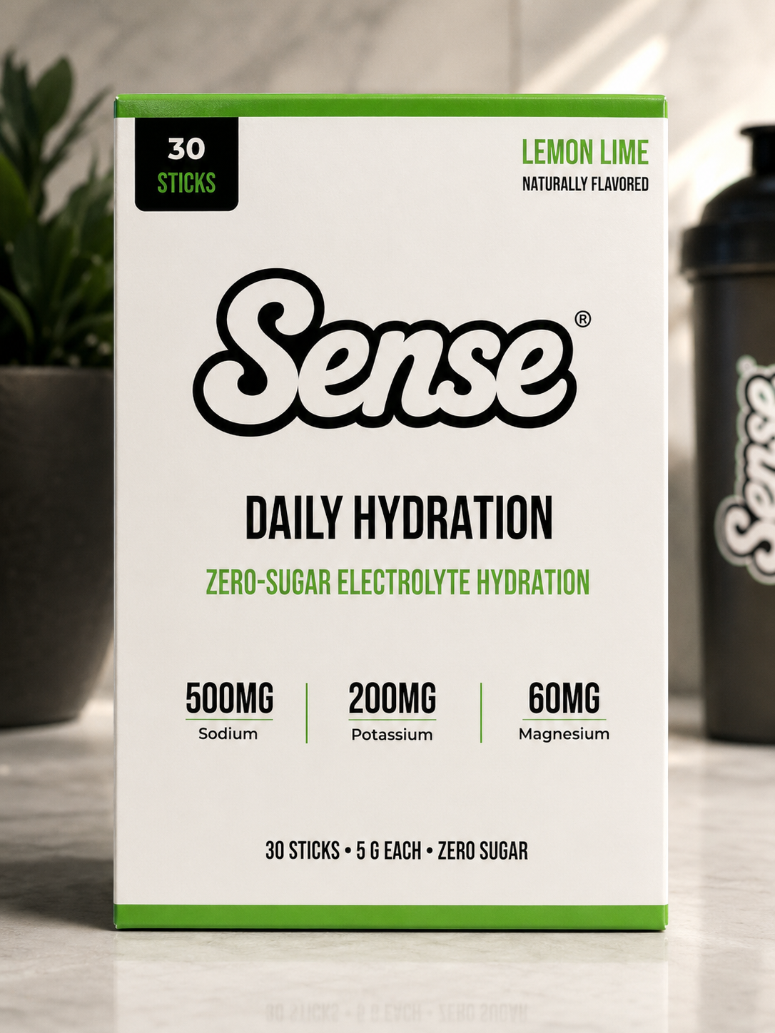 Daily Hydration Sachets - Lemon Lime