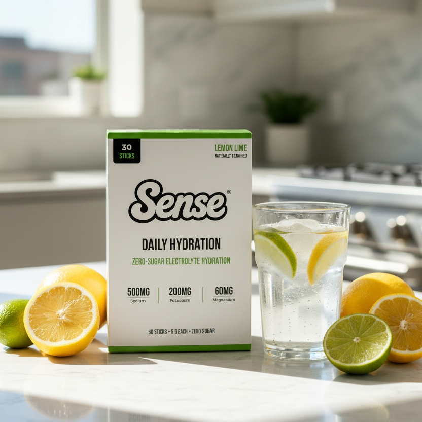 Daily Hydration Sachets - Lemon Lime
