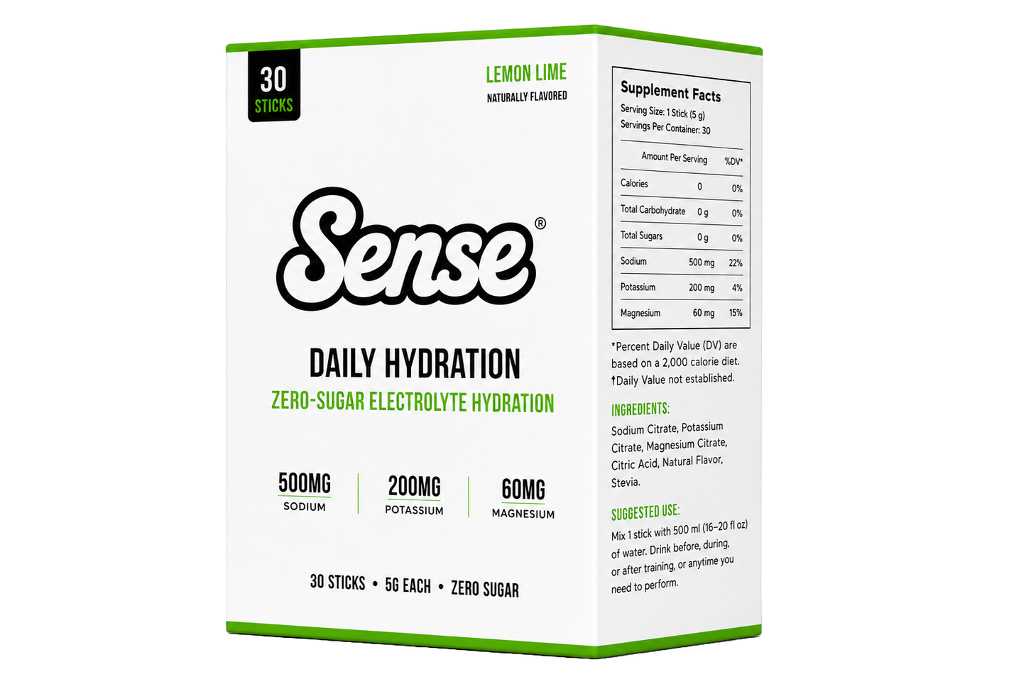 SENSE HYDRATION® STICKS 30-PACK