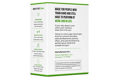 SENSE HYDRATION® STICKS 30-PACK