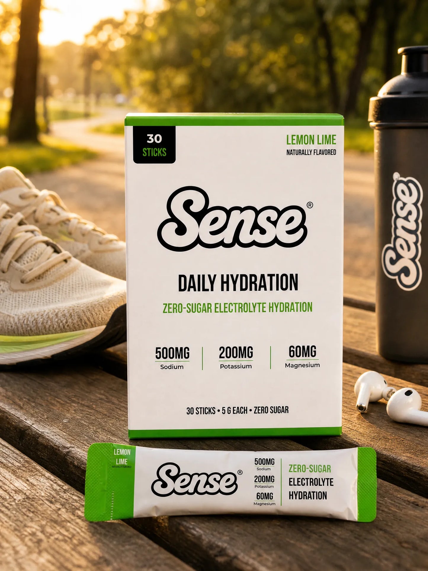 Daily Hydration Sachets - Lemon Lime