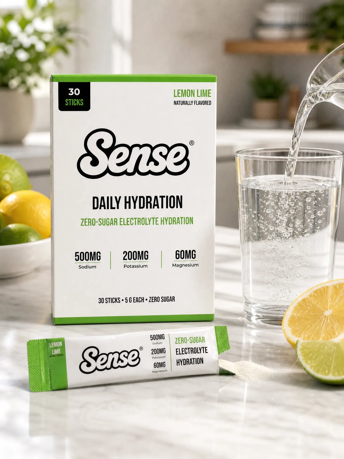 Daily Hydration Sachets - Lemon Lime