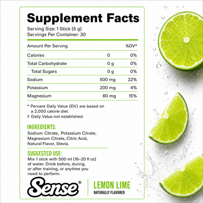 SENSE HYDRATION® STICKS 30-PACK