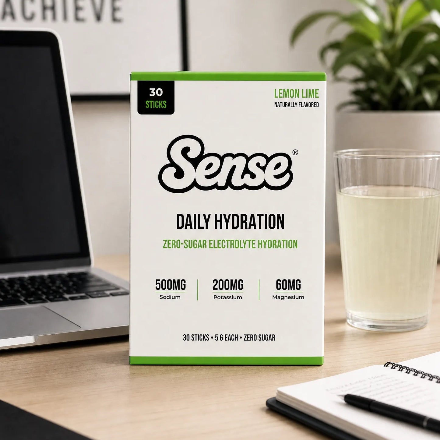 Daily Hydration Sachets - Lemon Lime